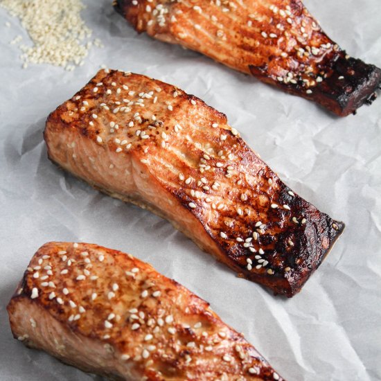 Sesame Soy Salmon