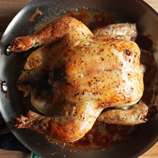 Weeknight Roast Chicken