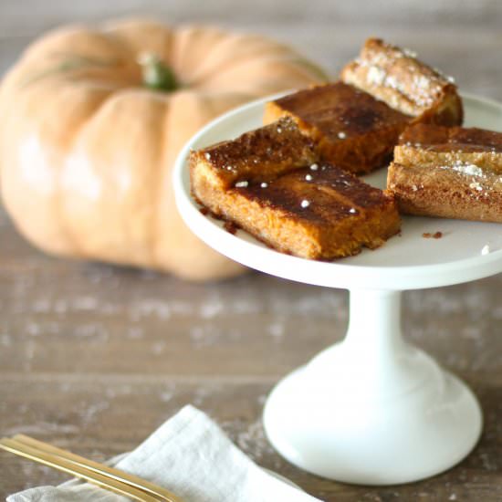 Pumpkin Gooey Butter Cake