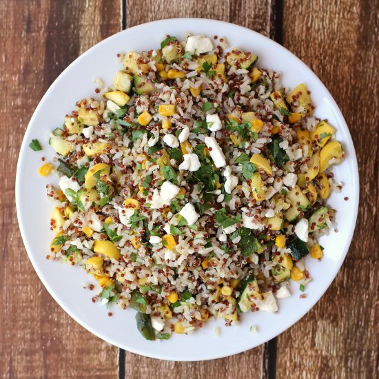 Calabacitas con Elote