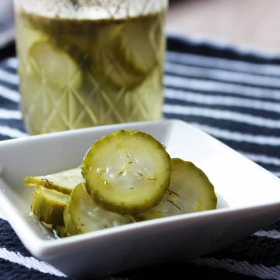 Fridge Pickles