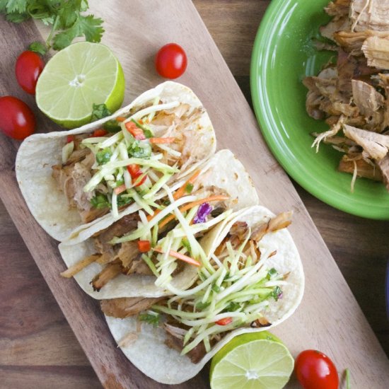 Jalapeno Ranch Carnitas with Slaw