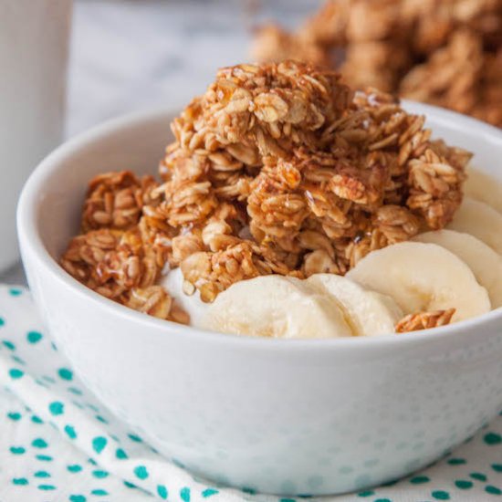 Peanut Butter Granola