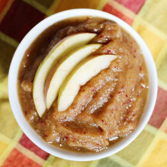 Maple Cinnamon Applesauce