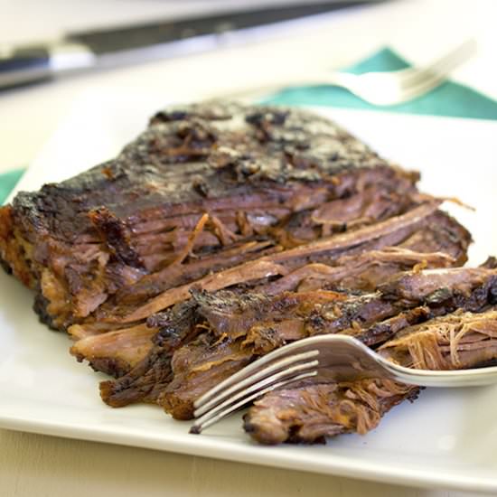 Slow Roasted Beef Brisket