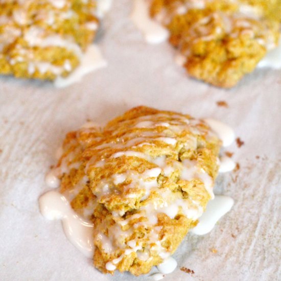 Spiced Pumpkin Scones