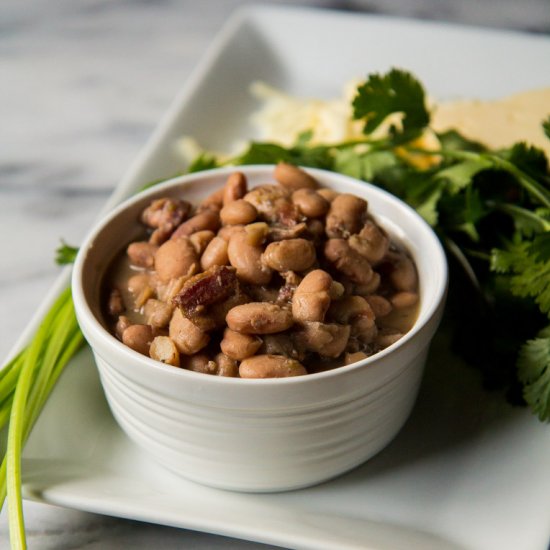 Homemade Charro Beans