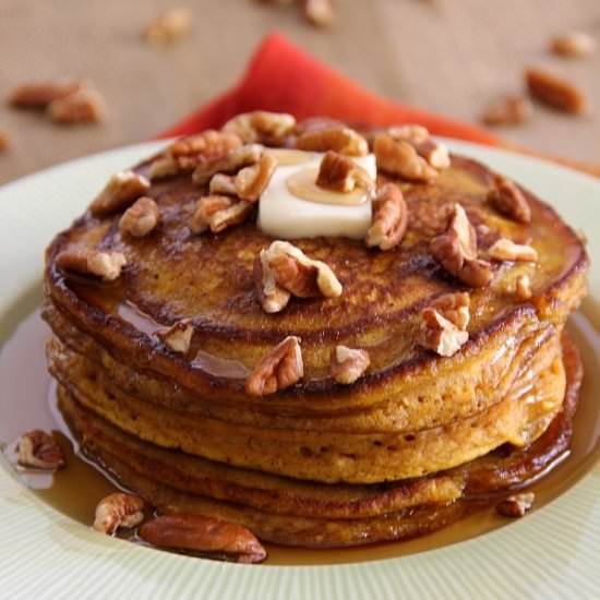 Pumpkin Pancakes