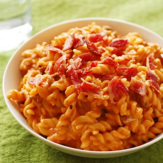 Bacon Chili Mac