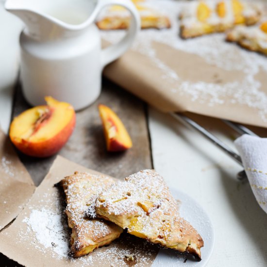 Peach Scone