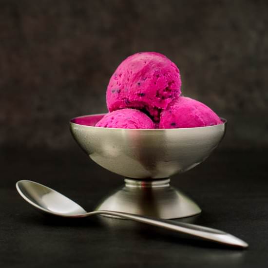 Red Dragon Fruit Sherbet