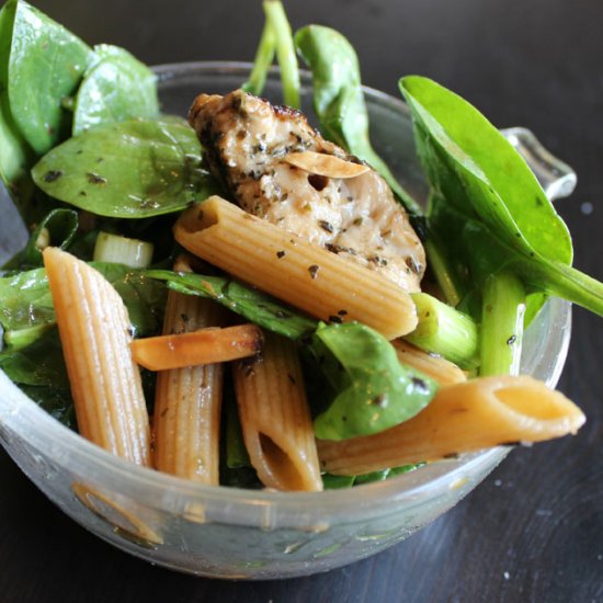 Chicken & Spinach Pasta Salad