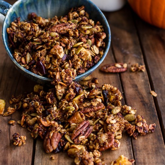 Autumn Granola