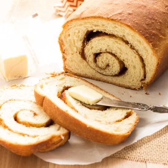 Cinnamon Swirl Bread