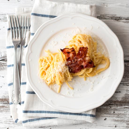 The Best Spaghetti alla Carbonara