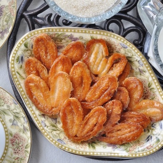 Classic Palmiers