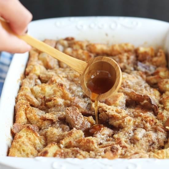 Easy Baked French Toast Casserole