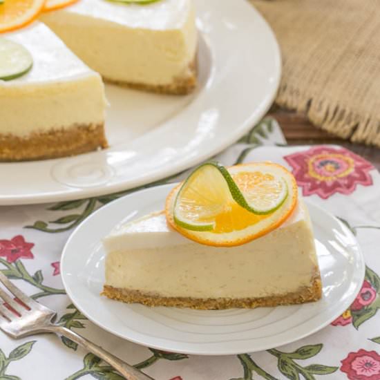 Margarita Cheesecake