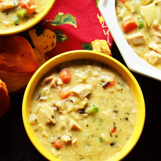 Chicken and Rice Soup