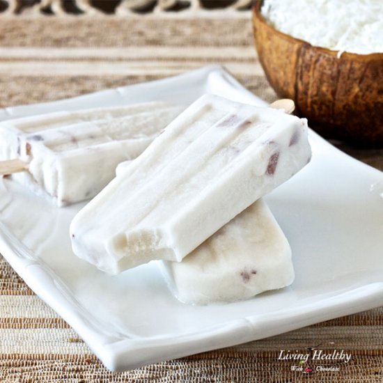 Paleo Coconut Popsicles