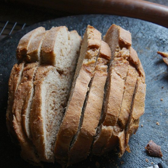 Vegan “Buttermilk” Cinnamon Swirl