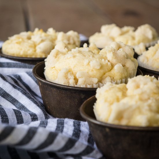 Lemon Yogurt Muffins