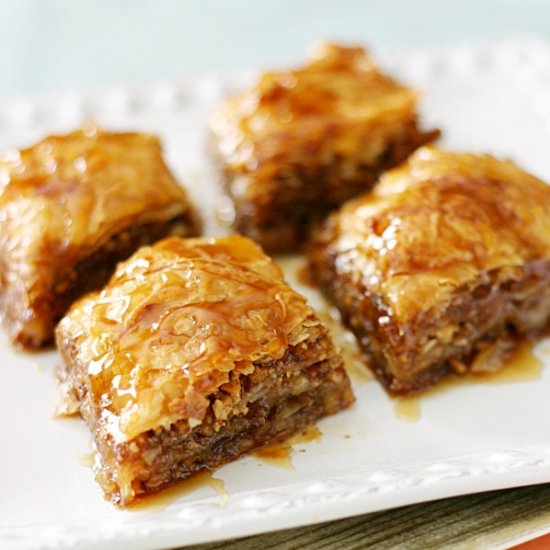 Apple Cinnamon Baklava