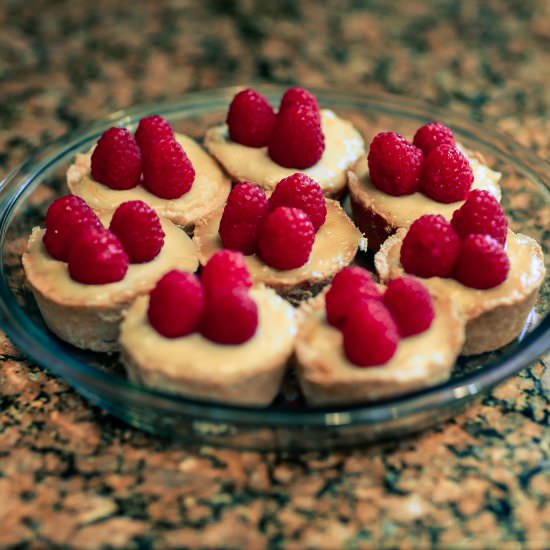 Vegan Lemon Tartlets