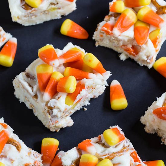 Candy Corn Fudge