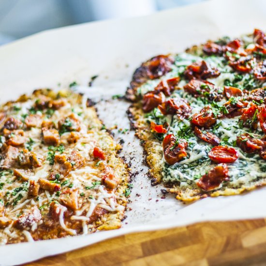 Cauliflower Crust Pizza