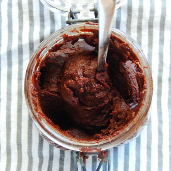 Maple-Sweetened Nutella