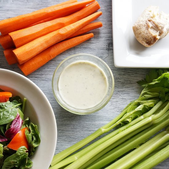 Garlic Parmesan Dressing