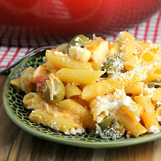 One-Pot Mediterranean Pasta