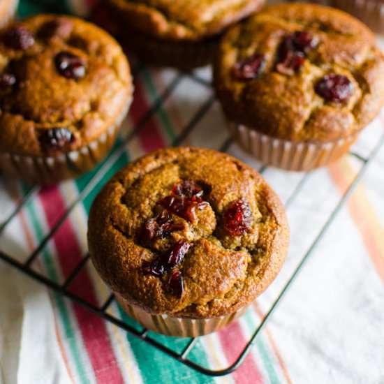 Gluten Free Banana Muffins