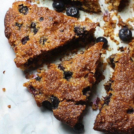 Blueberry Scones