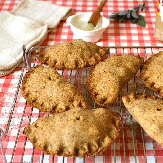 Wholemeal Autumnal Pasties