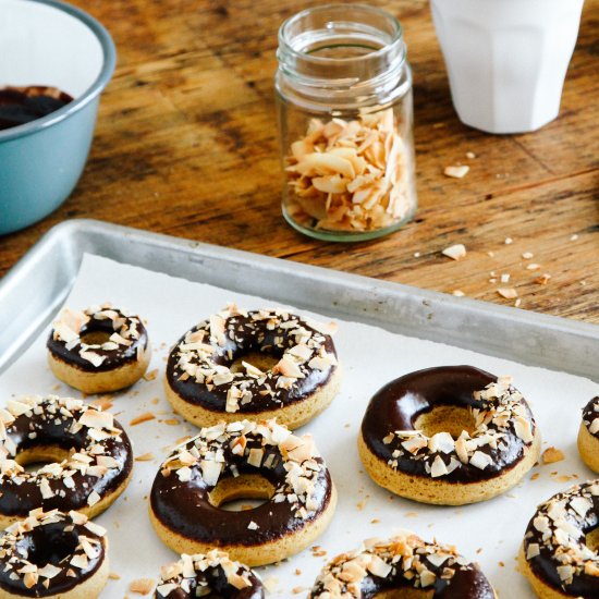 Chocolate Gazed Doughnuts