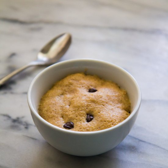 Almond Butter Mug Cake