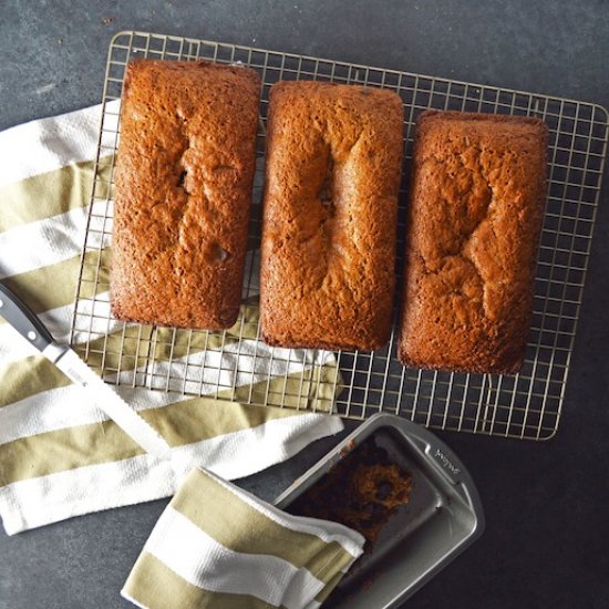 Chocolate Chip Pumpkin Bread