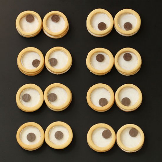 Cookie Googly Eyes