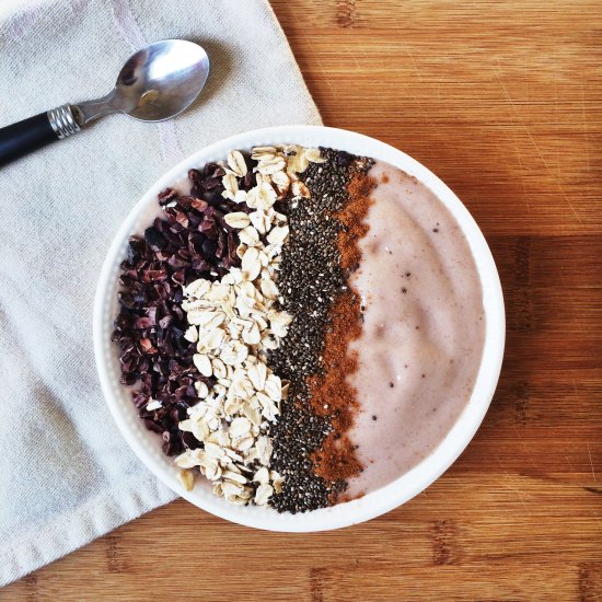 Smoothie Breakfast Bowl