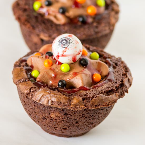 Leaky Cauldron Brownies