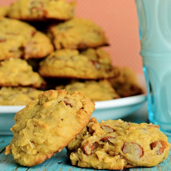 Pumpkin, Pudding, Cinnamon Cookies