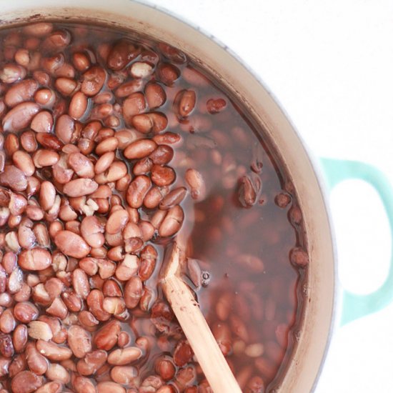 Cooking and Freezing Dried Beans