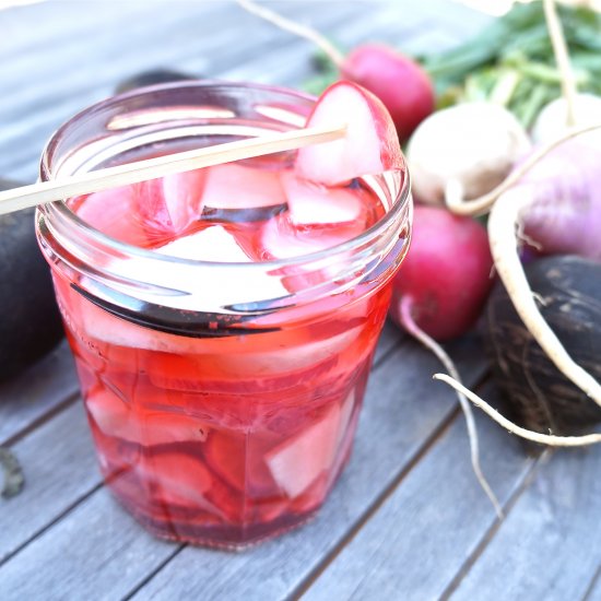 Pickled Radishes