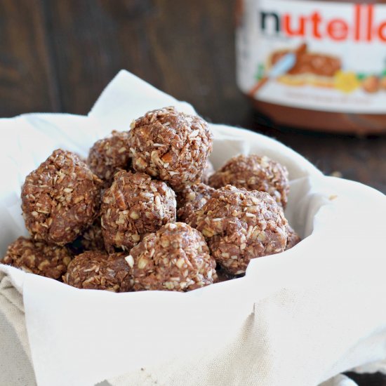 Nutella Energy Balls