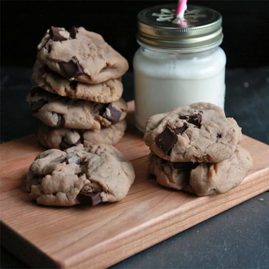 Malted Cookies