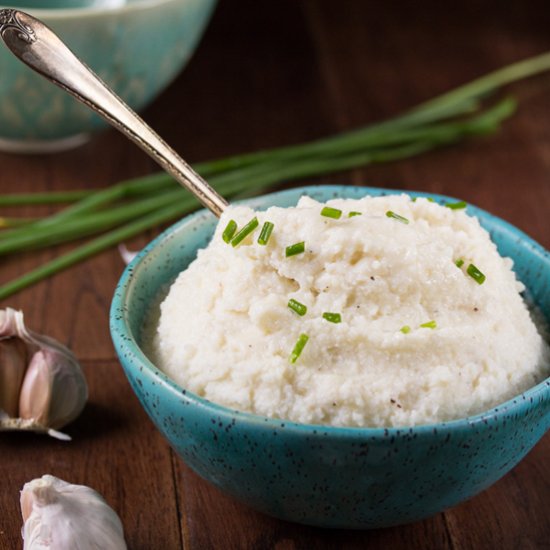 Cauliflower ‘Mashed Potatoes”