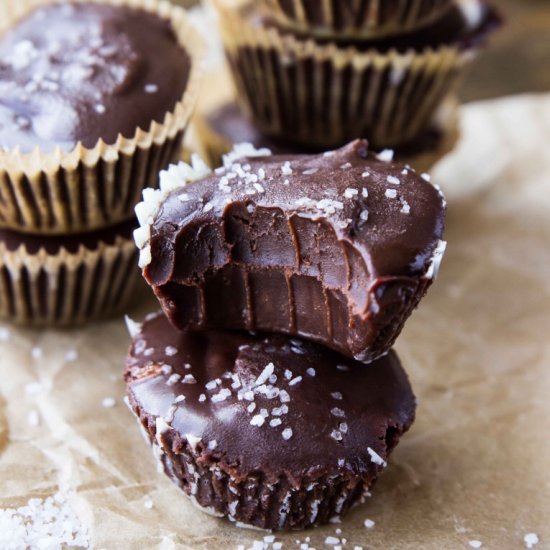 3-Ingredient Fudge Bites