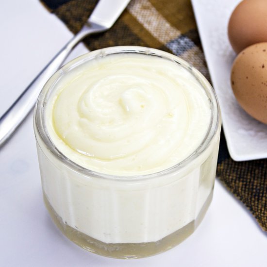 Homemade Mayonnaise